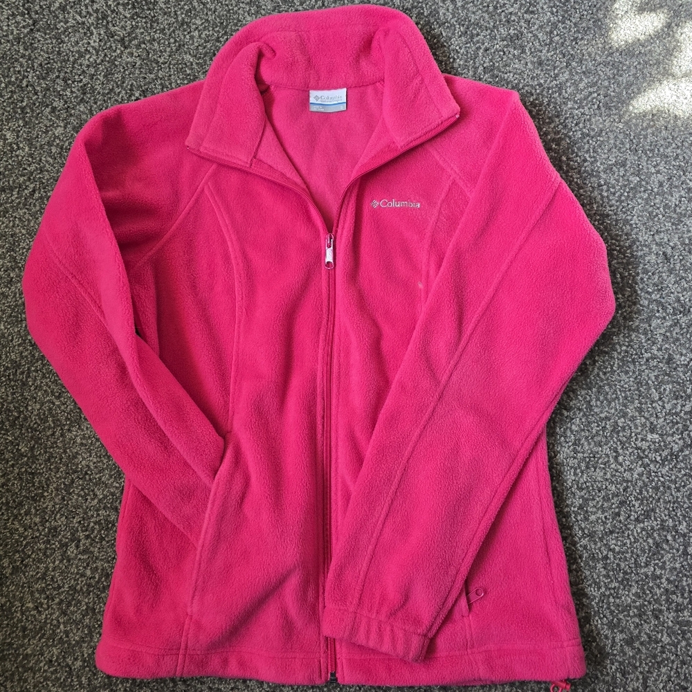 NWOT COLUMBIA Full Zip Fleece Size Small